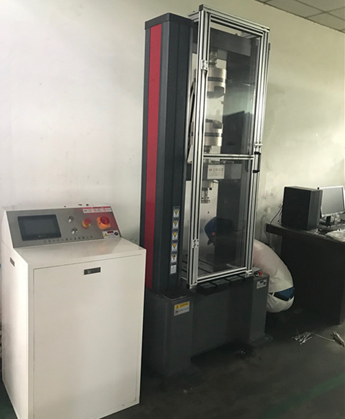 20噸平推式微機控制電子萬能試驗機